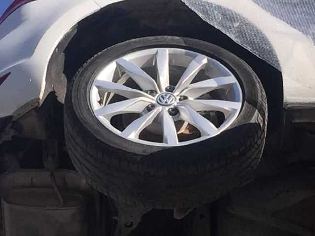 Volkswagen Golf7 2014-2016 Çıkma Yedek Çelik Jant